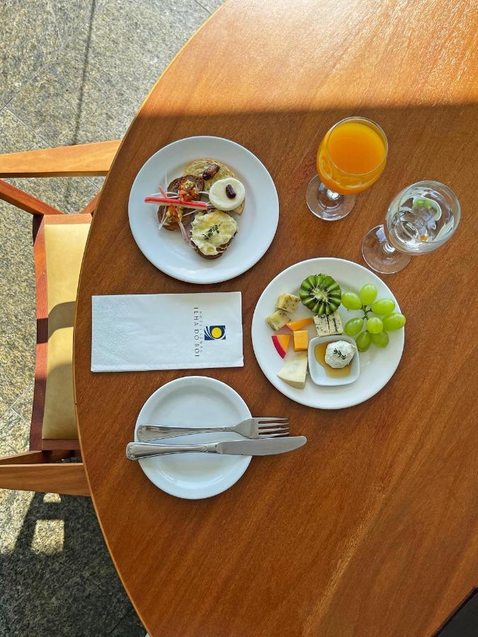 Hotel Senac Ilha Do Boi Vitória Extérieur photo A light breakfast