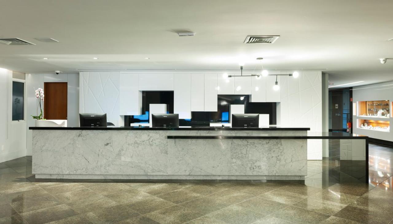 Hotel Senac Ilha Do Boi Vitória Extérieur photo Reception desk at the hotel