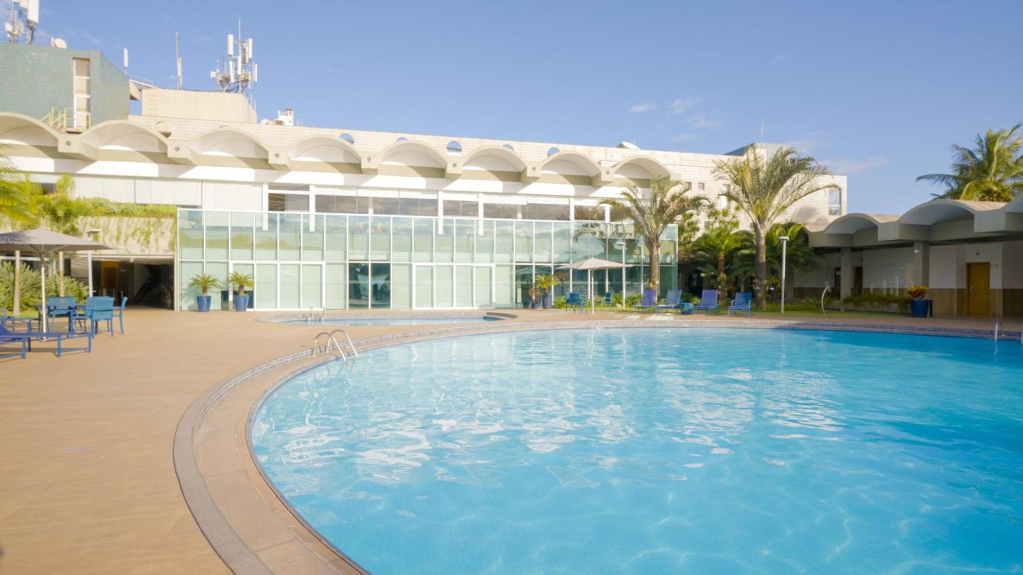 Hotel Senac Ilha Do Boi Vitória Extérieur photo The swimming pool at the hotel