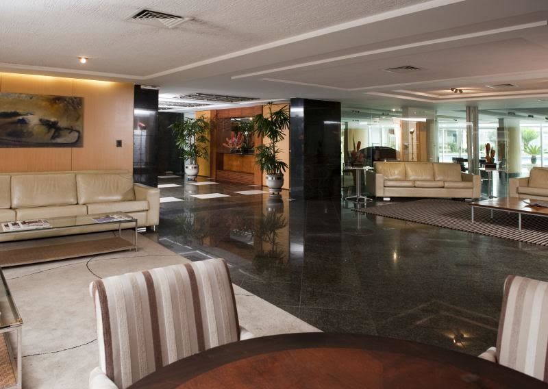 Hotel Senac Ilha Do Boi Vitória Extérieur photo Lobby