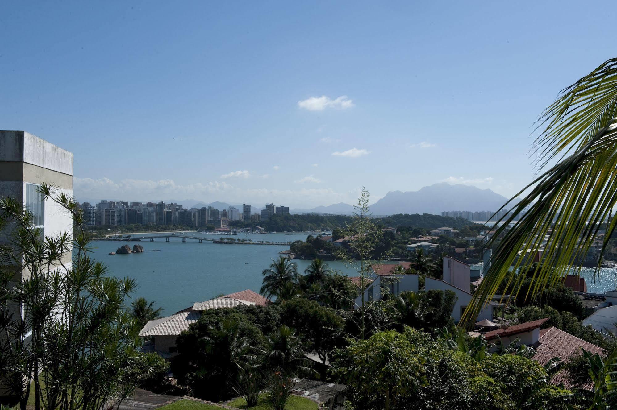 Hotel Senac Ilha Do Boi Vitória Extérieur photo View of the city of Florianópolis