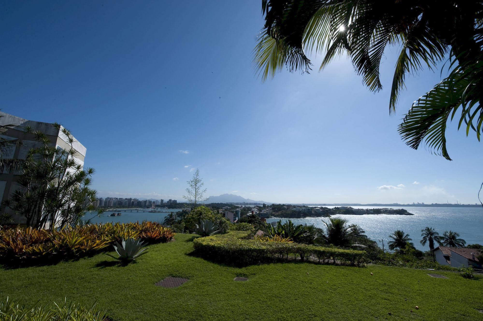 Hotel Senac Ilha Do Boi Vitória Extérieur photo View of the Bay of Bengal from the hotel